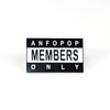 Anfopop Members Only Pin 