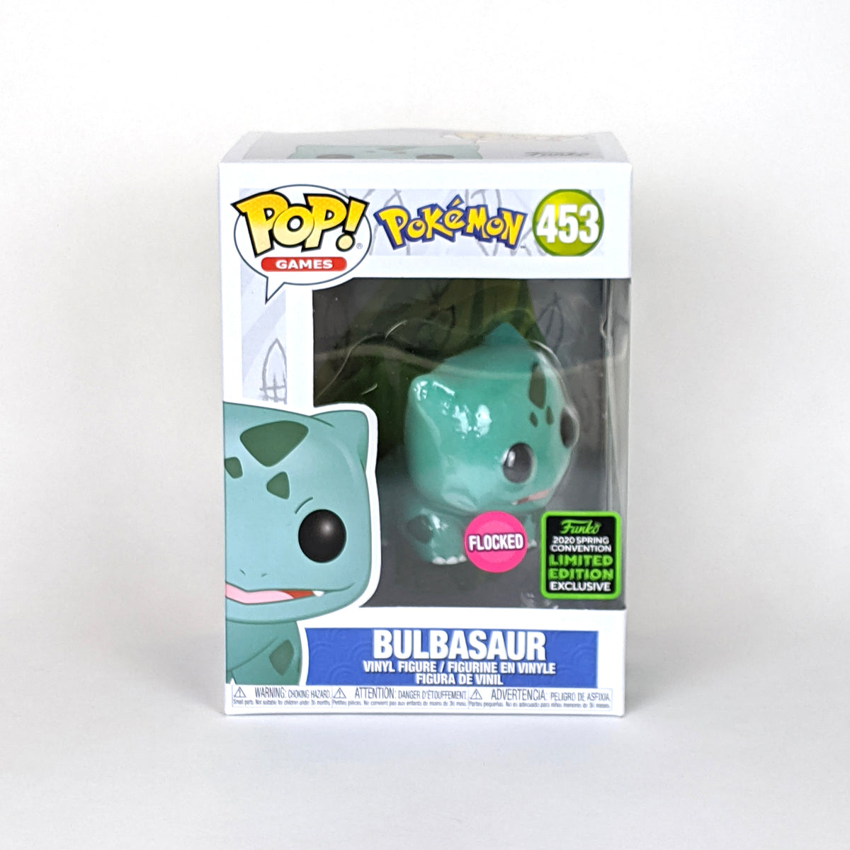 BULBASAUR  Pokemon, Pokemon bulbasaur, Vinyl figures