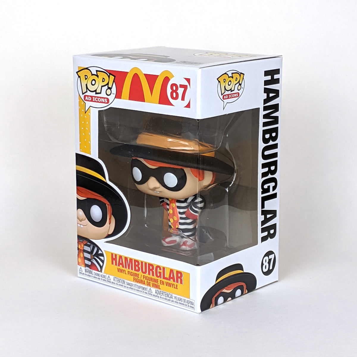 Funko Pop! Ad Icons McDonald's Hamburglar Vinyl Figure