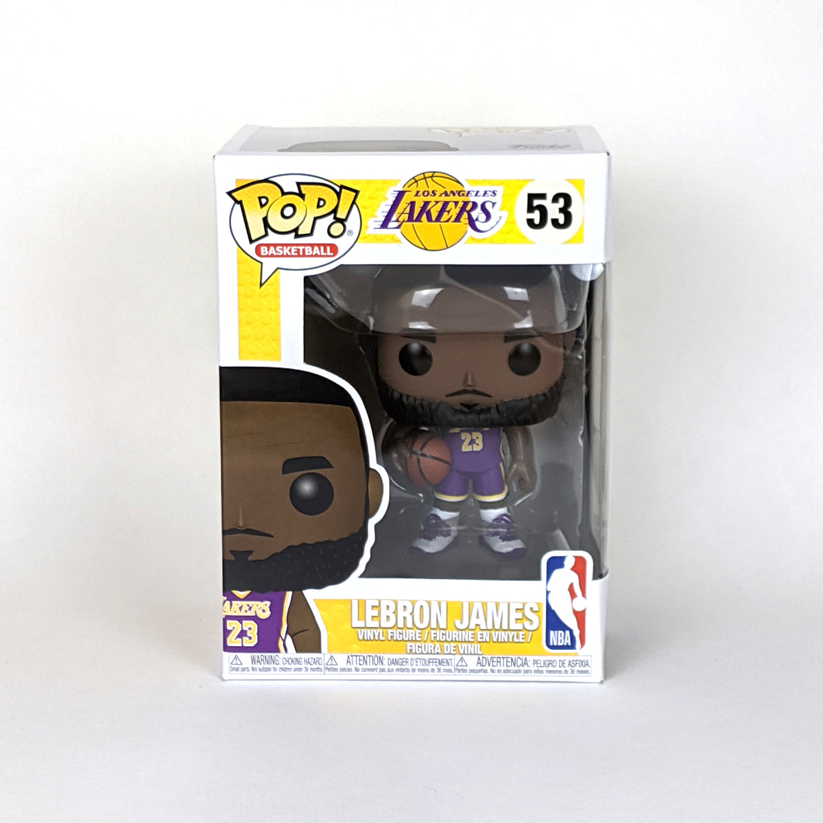 funko pop lebron james purple