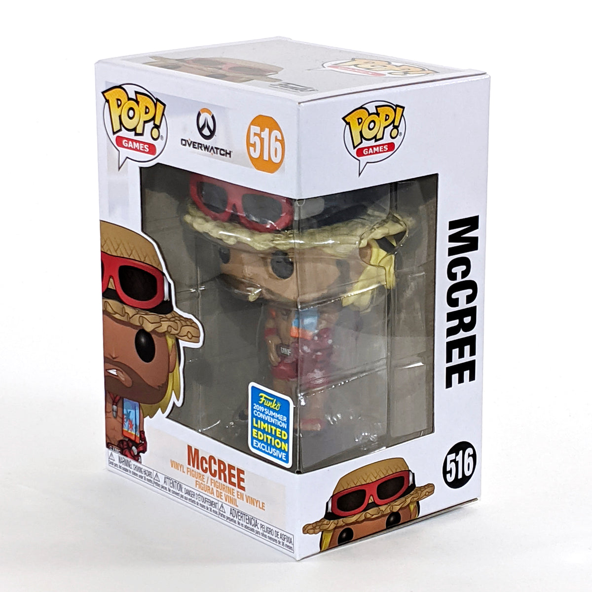 McCree (516) - Funko Pop!–