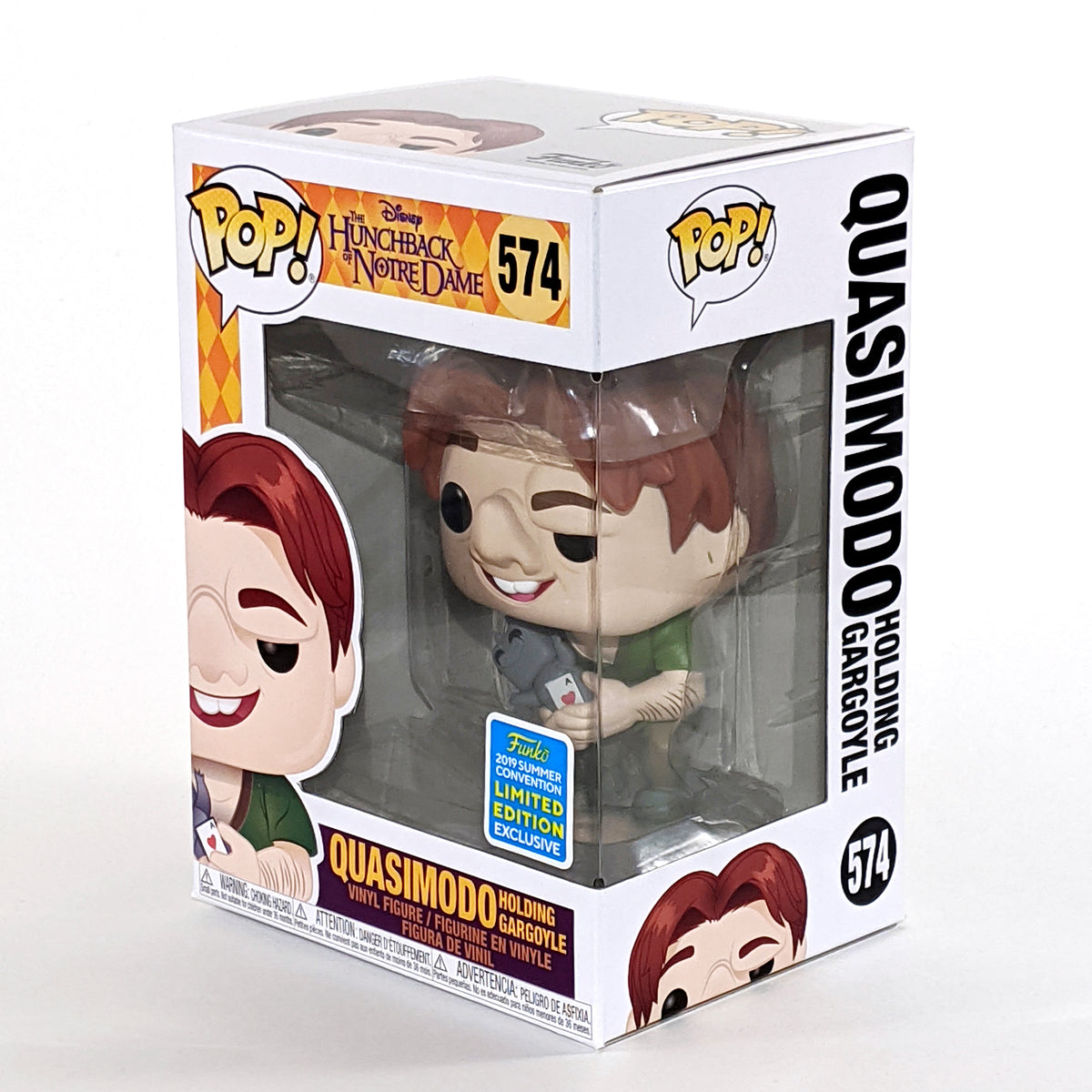 Quasimodo (574) Funko Pop!– Anfopop - Main Image