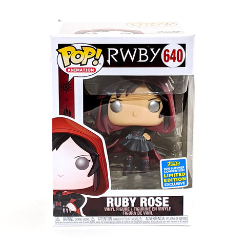 Ruby Rose Funko Pop 640 Front