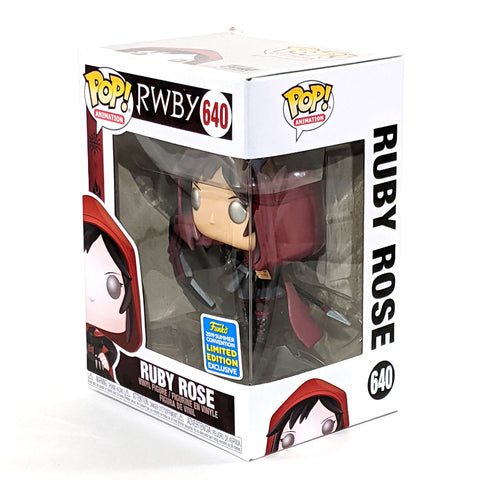 Ruby Rose Funko Pop 640 Side