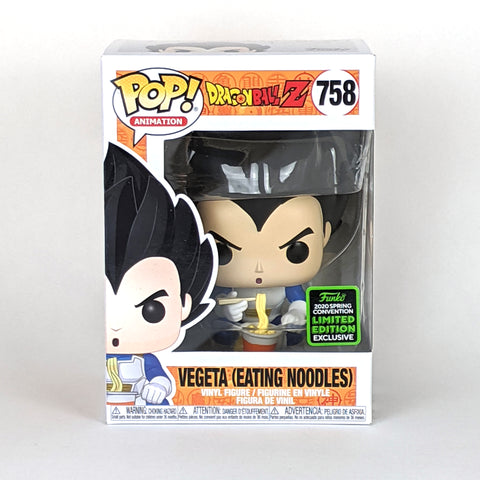 Vegeta (Eating Noodles)(758) - Funko Pop!