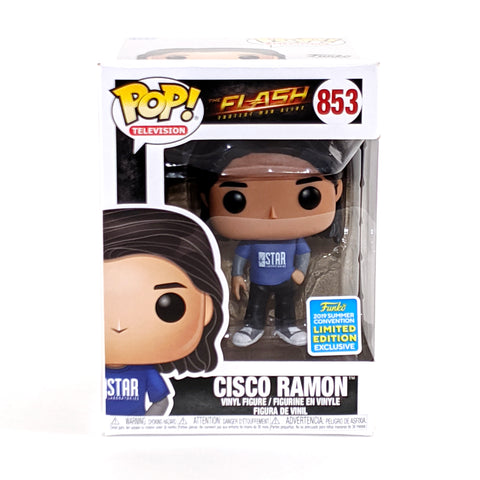 Cisco Ramon Funko Pop 853 Front