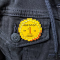 Anfopop Coin Challenge Badge Pin