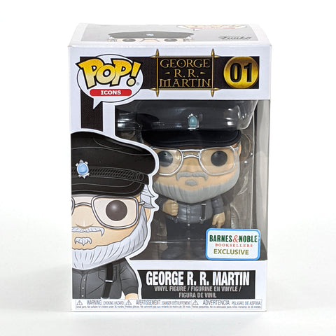 George R. R. Martin (01) - Funko Pop!