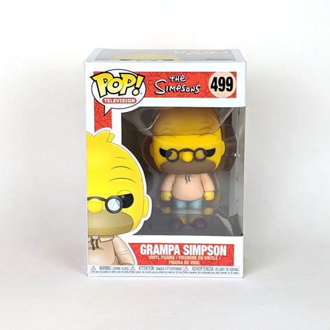 Grampa Simpson (499) - Funko Pop!