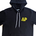 Anfopop Insert Coin Press Start Hoodie Front Convention Apparel