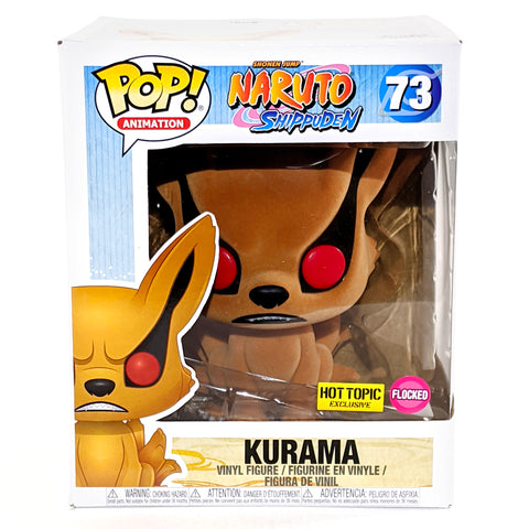 Kurama 6" Funko Pop 73 Front