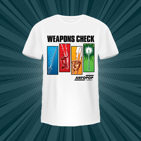 Level 2: Weapons Check