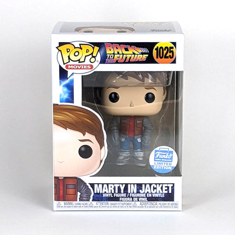 Marty in Jacket (1025) - Funko Pop!