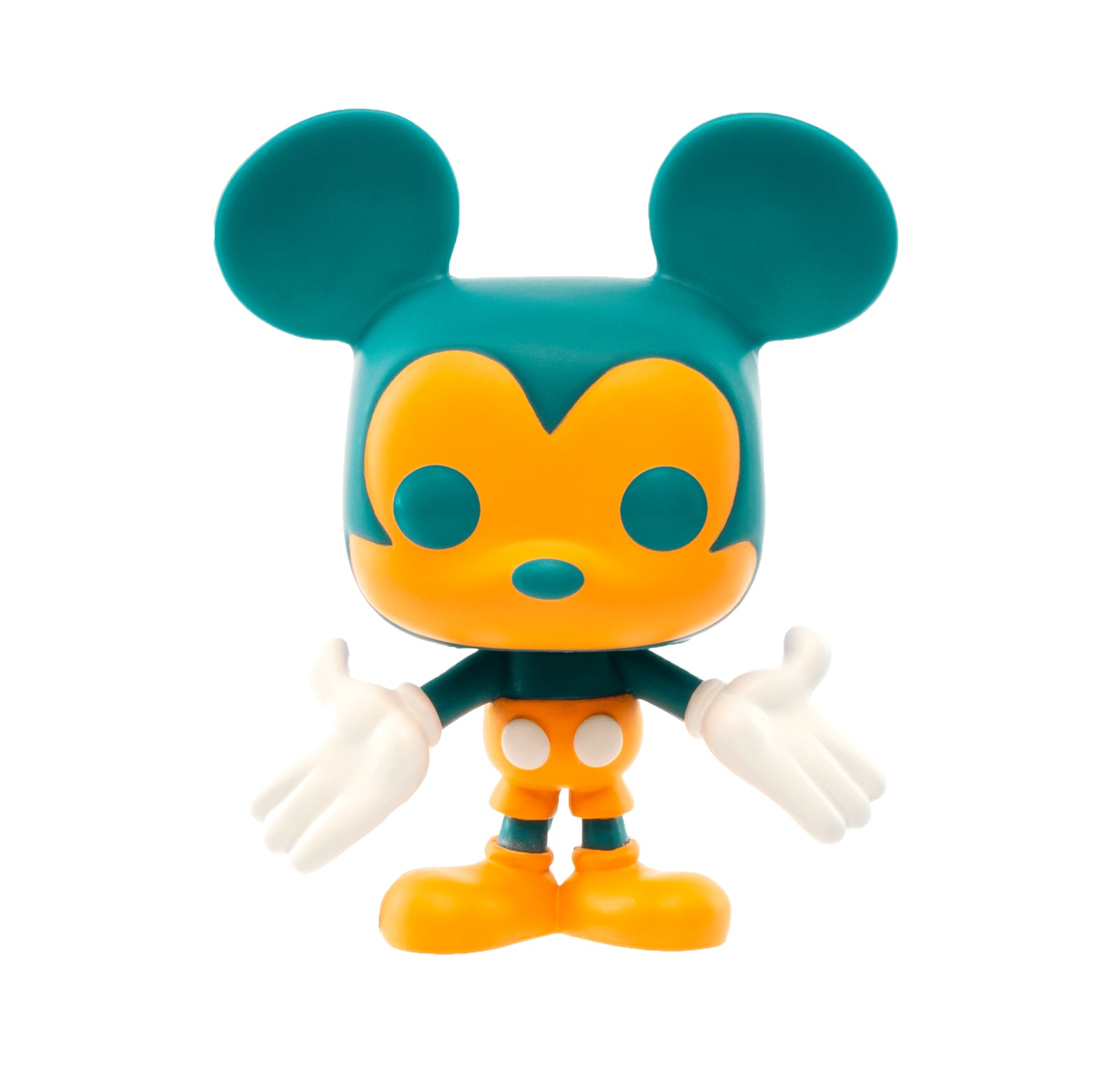 Mickey Mouse (Orange & Teal)(01) - Funko Pop!– Anfopop