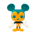 Mickey Mouse Orange and Teal Funko Pop 01