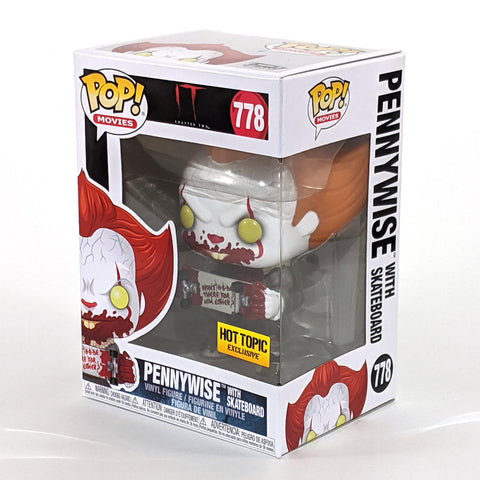 Pennywise (W/ skateboard)(778) - Funko Pop!