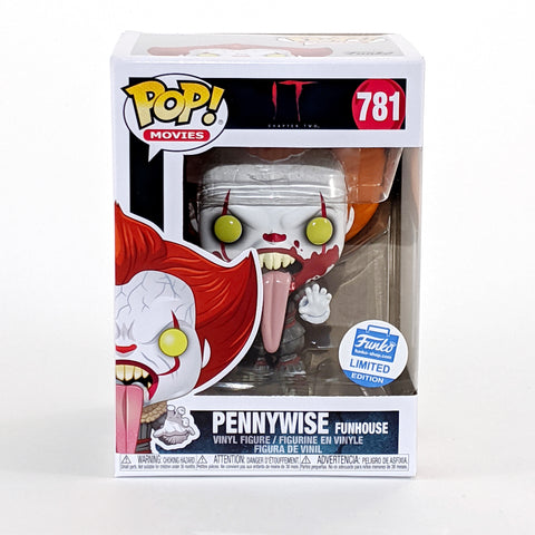 Pennywise Funhouse Funko Pop 781 Front