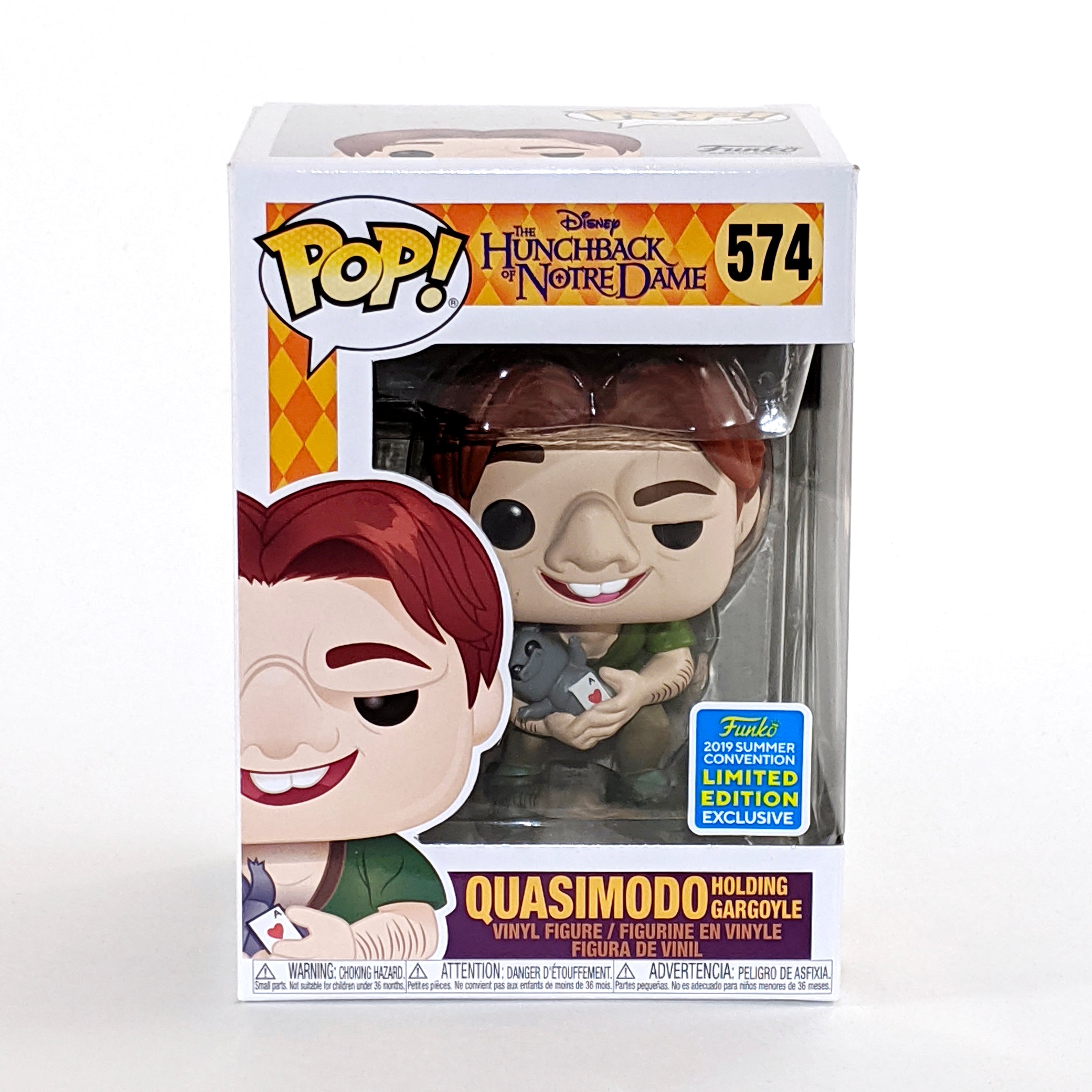 Quasimodo (574) Funko Pop! Anfopop