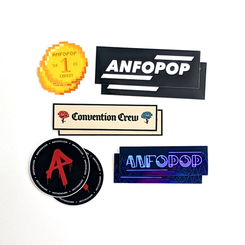 Anfopop Sticker Pack