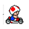 Mario Kart Sticker Pack