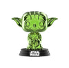 Yoda (Green Chrome)(124) - Funko Pop!