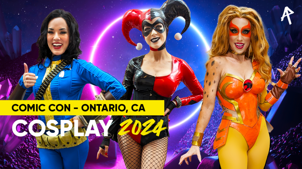 Comic-Con Revolution 2024 Cosplay Highlights!