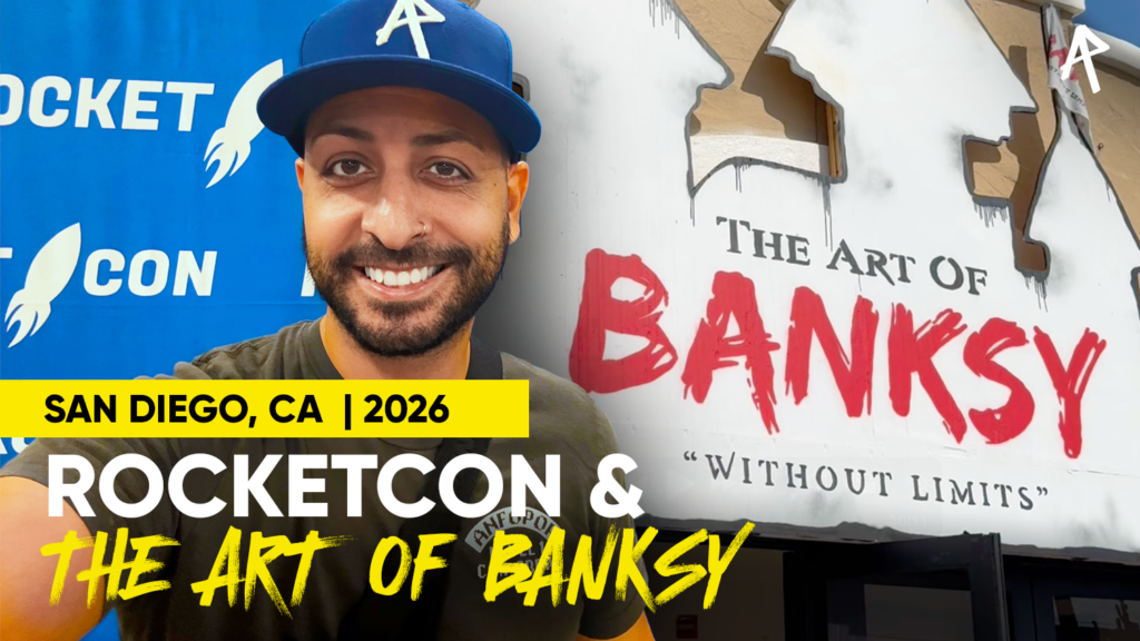 Banksy Exhibit & RocketCon Highlights!
