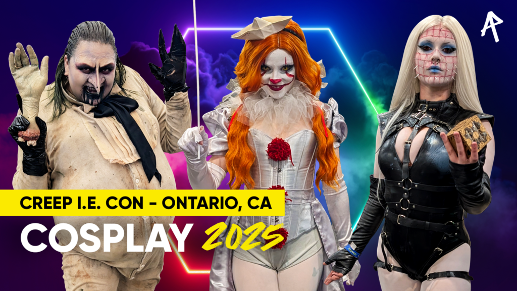 Creep I.E. Con 2025 Cosplay Highlights!
