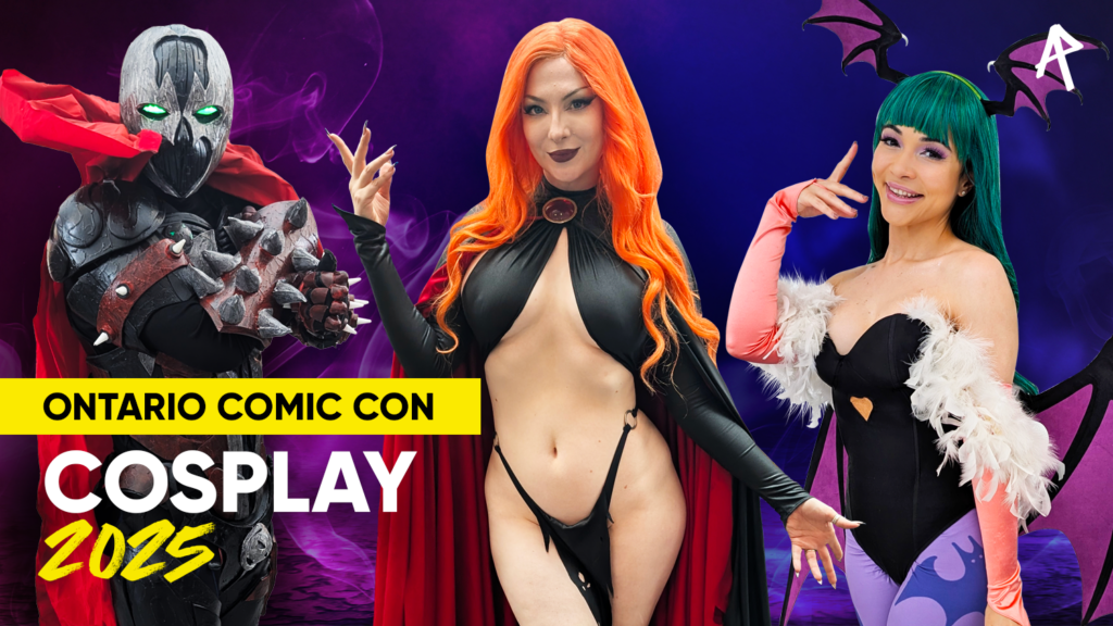 Ontario Comic Con Cosplay Highlights!