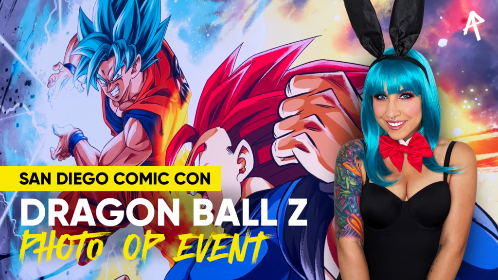 Dragon Ball Z Experience! San Diego Comic-Con 2023!