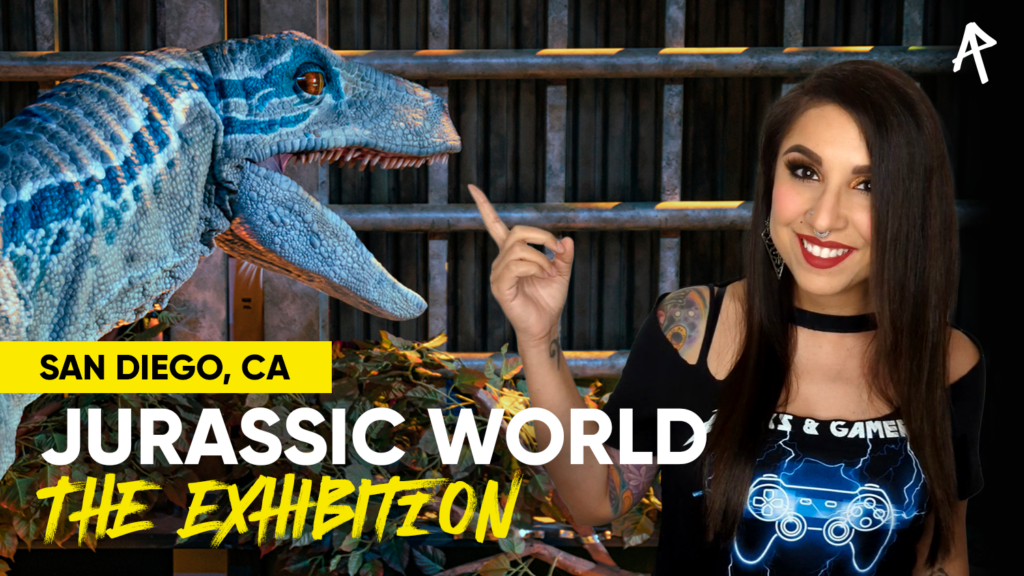 Jurassic World Exhibit Walkthrough!