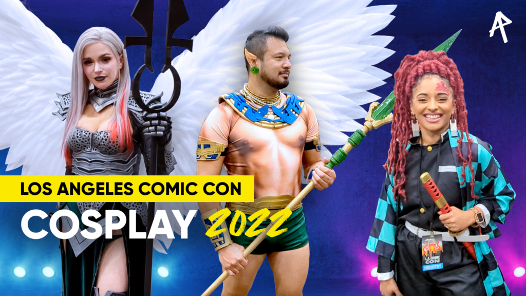 LA Comic-Con 2022 Cosplay Highlights!