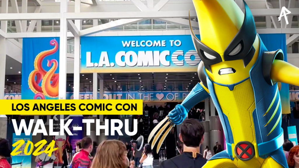 Los Angeles Comic Con 2024 floor walk through!