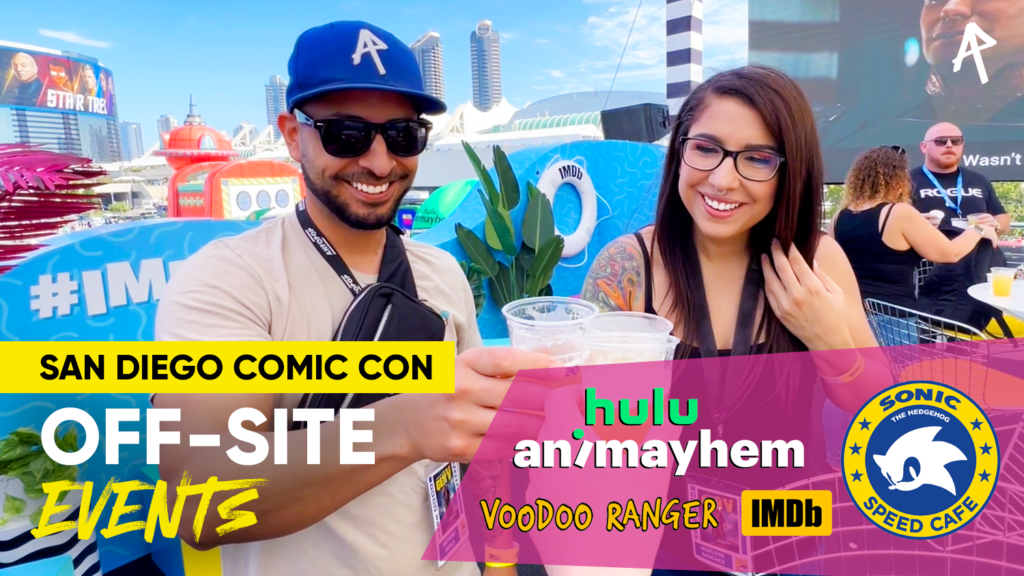 SD Comic Con 2023 Off Sites Walkthrough!