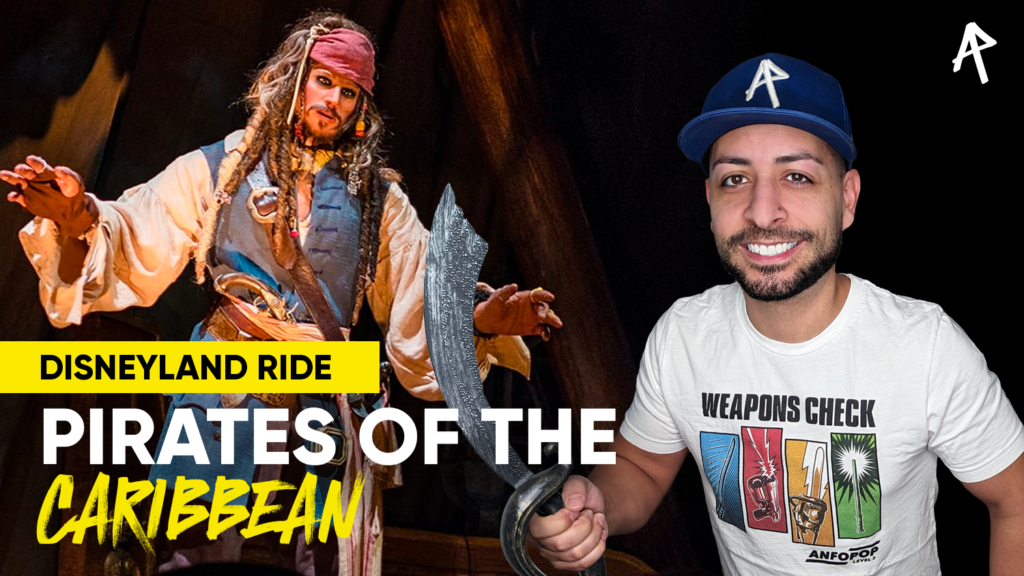 Ride Pirates of the Caribbean with us at Disneyland!