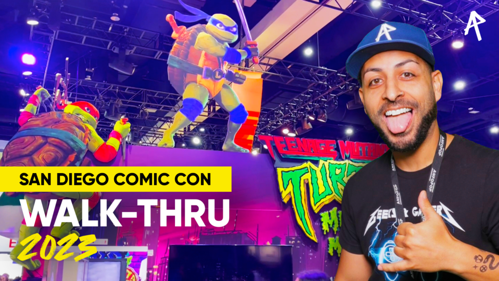 San Diego Comic Con 2023 Floor Highlights!