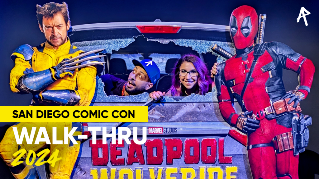 San Diego Comic Con 2024 floor Highlights