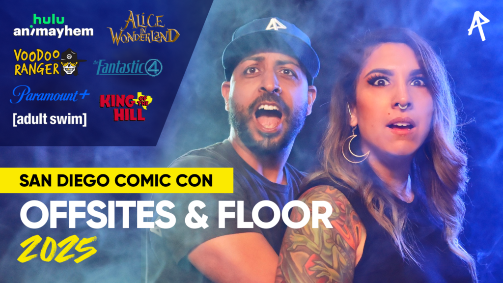 San Diego Comic Con 2025 floor and offsite walk through!