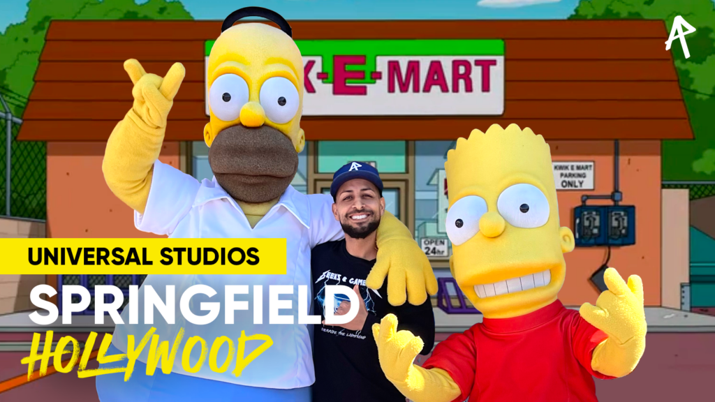 The Simpsons, Springfield Universal Walkthrough!