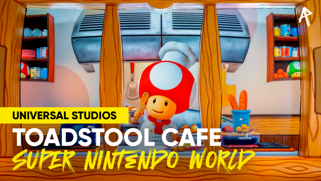 Dinner at Toadstool Cafe!