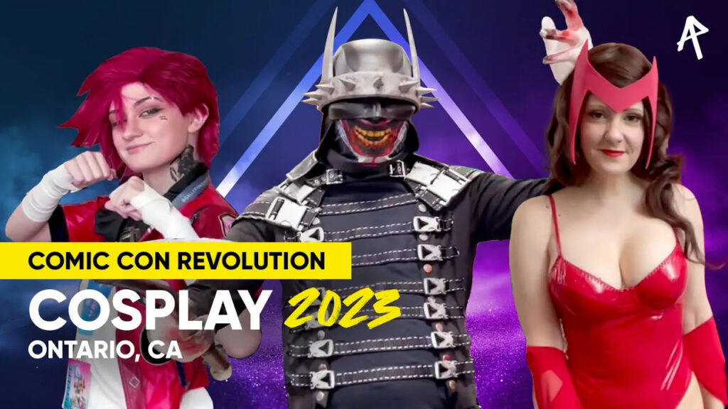 Comic-Con Revolution 2023 Cosplay & Highlights!