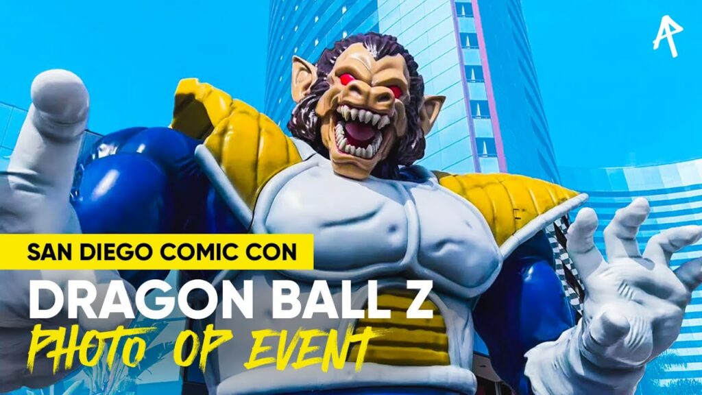Dragon Ball Z Experience! San Diego Comic-Con!