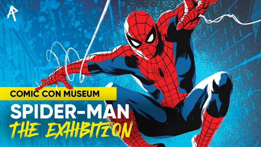 Spider-Man Exhibit Walk Through!