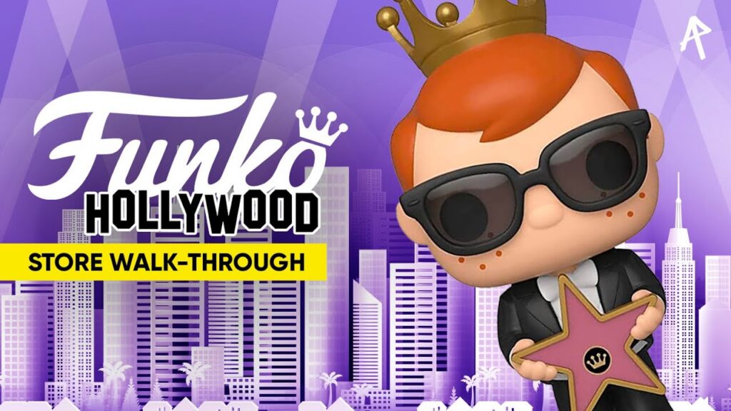 Funko Hollywood Store!