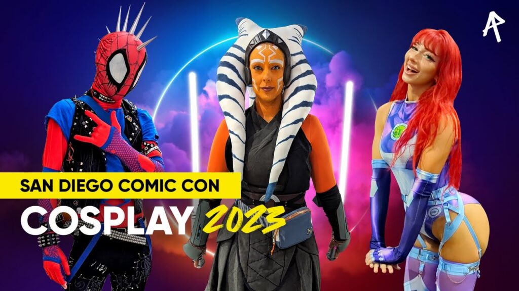 San Diego Comic Con 2023 Cosplay Highlights!