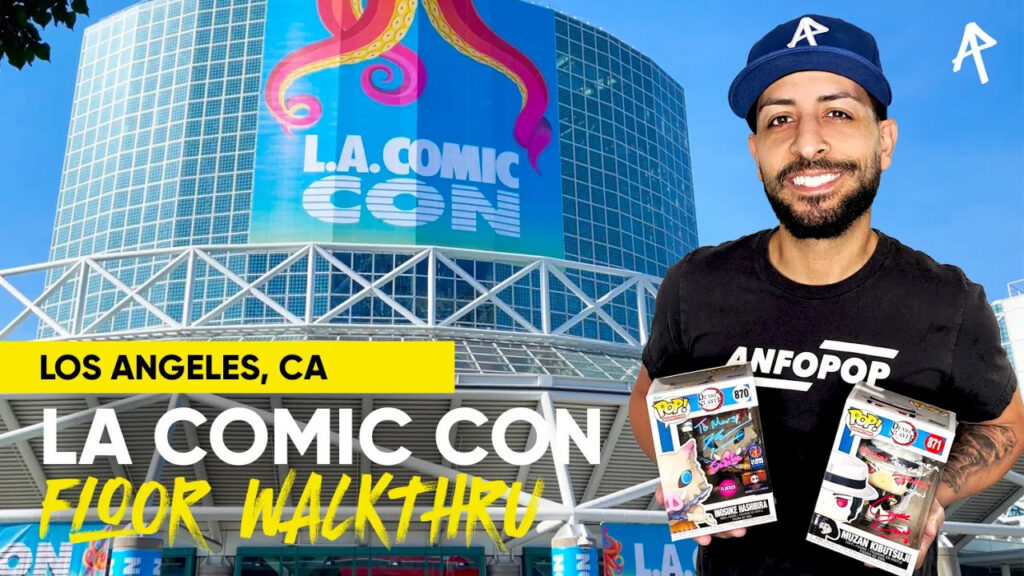 Los Angeles Comic-Con 2023 floor walk through!